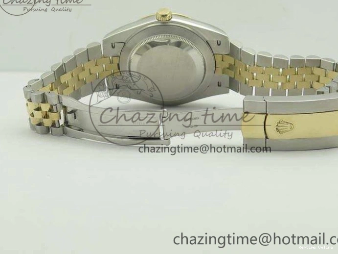 0210 DateJust II 41mm 14K YG Wrapped BP Maker Best Edition White MOP Dial On Jubilee Bracelet A Versatile 3476